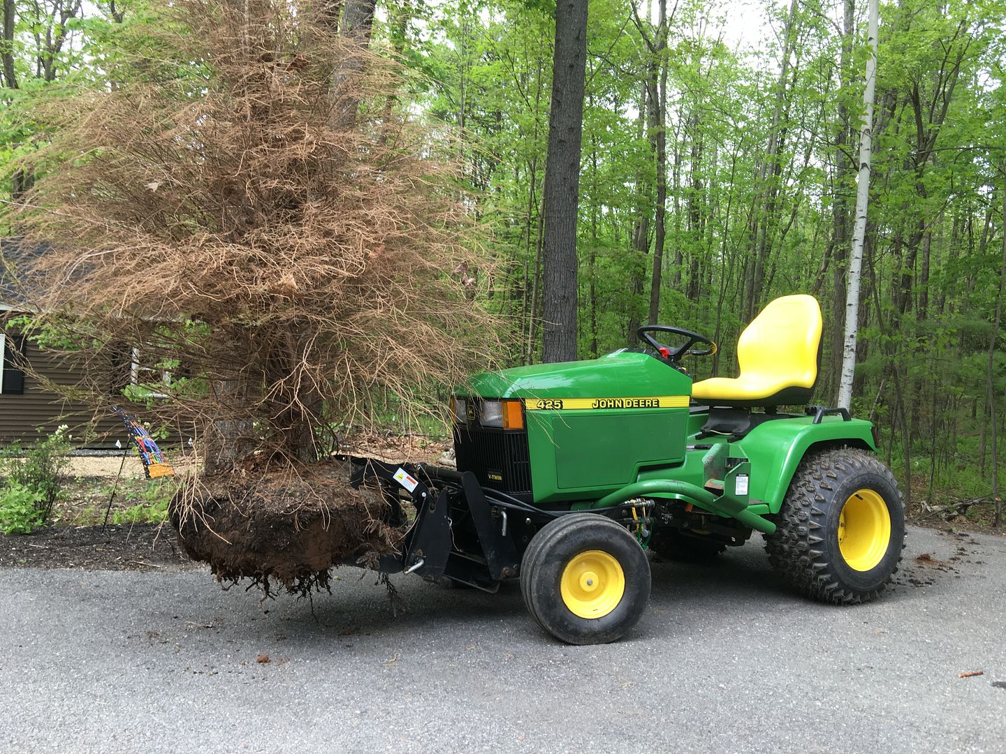 Front Grapple on Garden Tractors (4x5, X series, etc) worth it? My